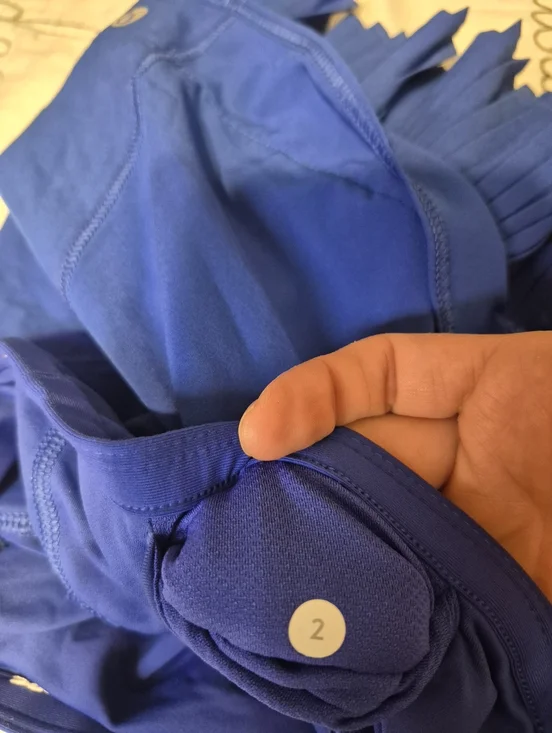 lululemon city sky skirt harbor blue - Picture 3 of 4